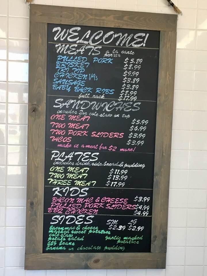 Rustic Pig BBQ, Fruitland, ID Menu - Image 3