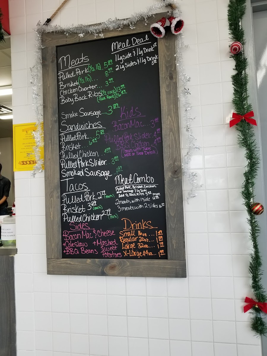 Rustic Pig BBQ, Fruitland, ID Menu - Image 5